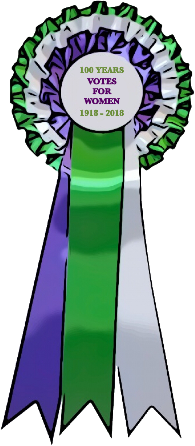 Votes For Women Hoodie - Votes For Women Rosette Clipart (1500x1500), Png Download