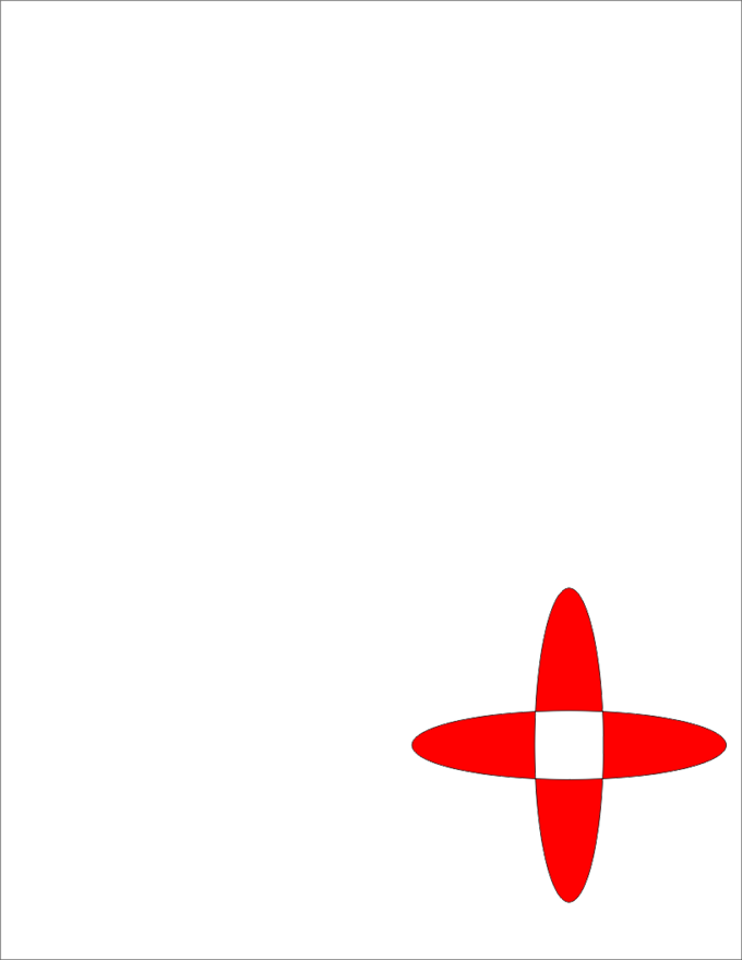 Using Pick Tool, Doulble Click On The Rectangle Tool Clipart (680x880), Png Download