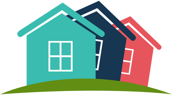 Casa Inmobiliaria Clipart (800x800), Png Download