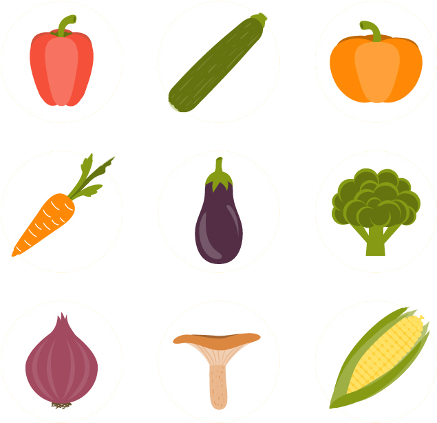 Maize Euclidean Vector Corncob Icon - Food Clipart (635x615), Png Download