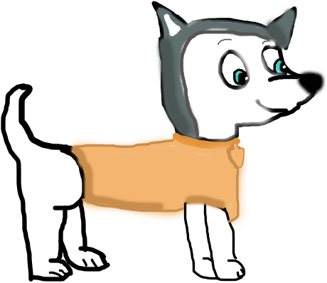 Silverpaw - Wiki Clipart (700x600), Png Download