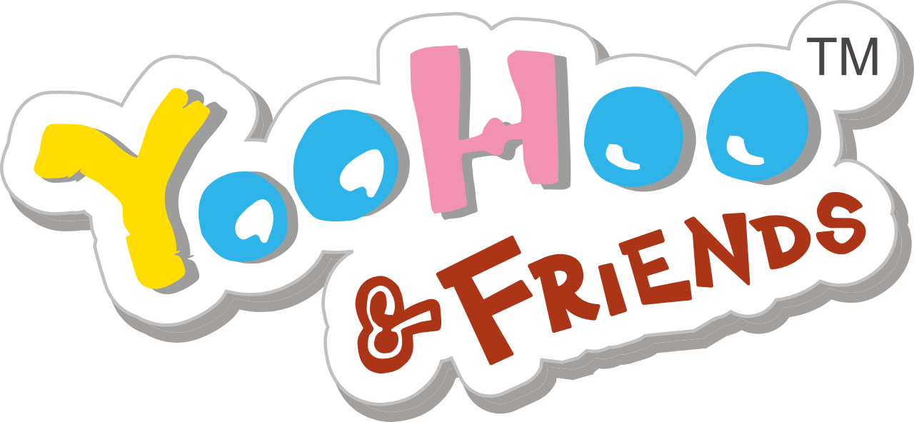 [juːhuː Ænd Fɹɛn Z] - Yoohoo And Friends Logo Clipart (1280x591), Png Download