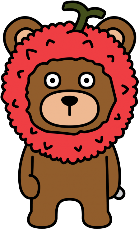 Lychee And Friends First Ever Pop Up Store In Hong Clipart (1030x1030), Png Download