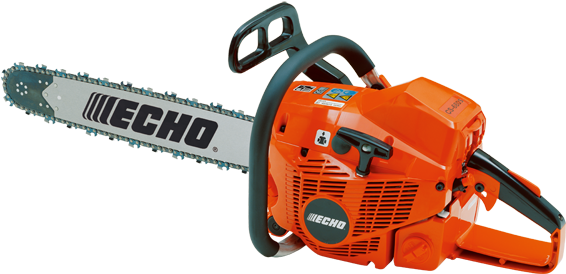 Chainsaw Clipart Echo - Png Download (640x640), Png Download