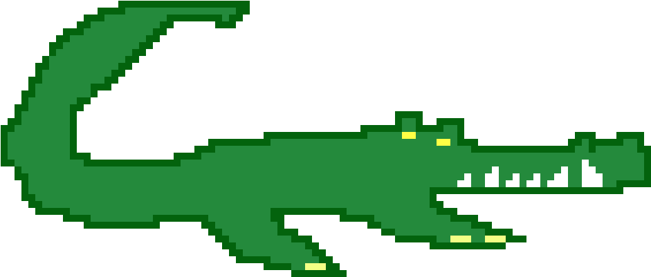 Gator Clipart (1000x470), Png Download