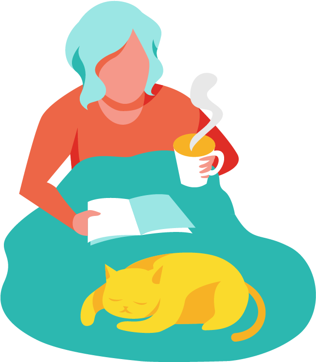 Reading Clipart (1000x1000), Png Download