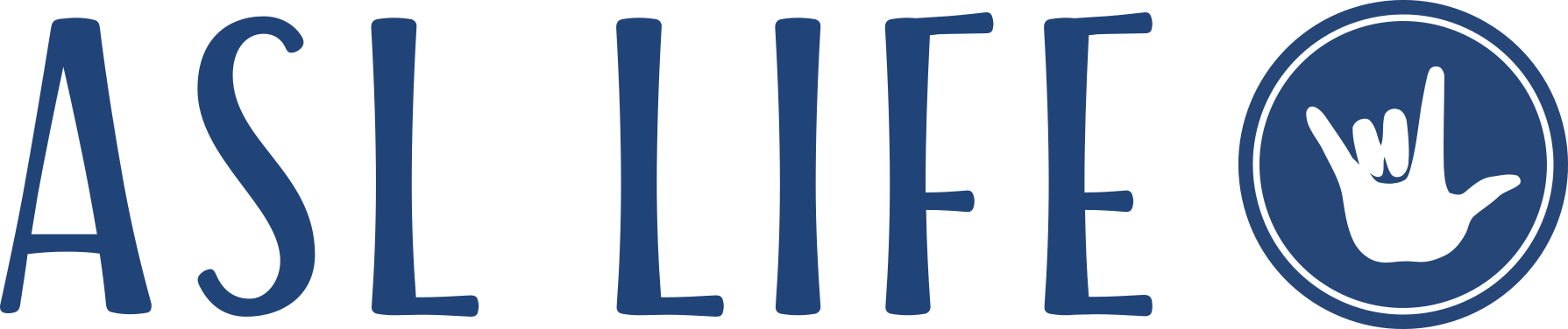 American Sign Language Directory & Resources Clipart (1789x376), Png Download