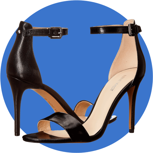 Nine West Matteo Leather - High Heels Clipart (910x910), Png Download