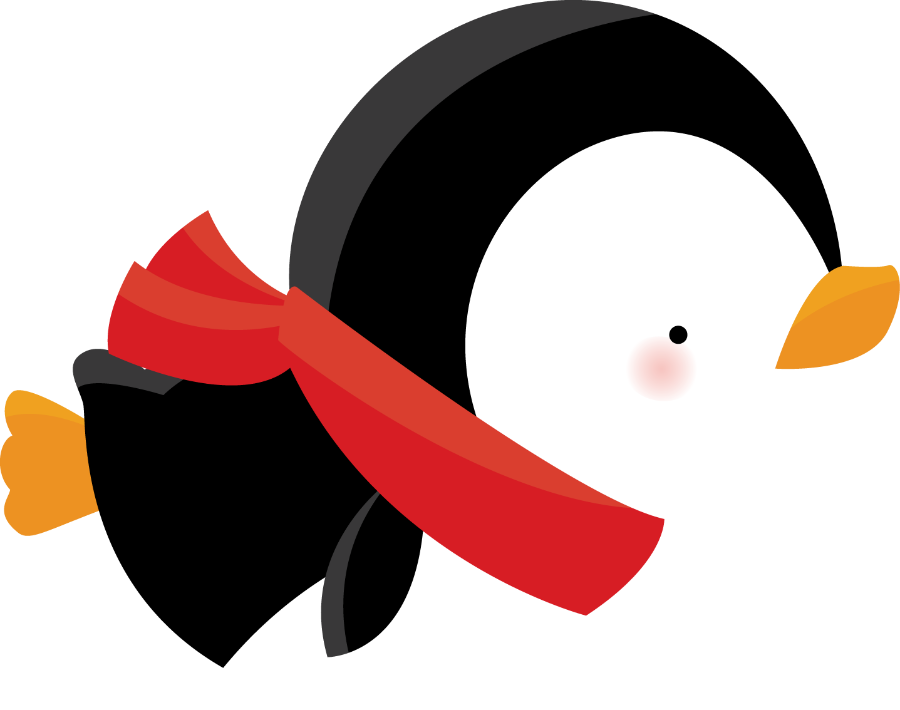 Pinguins - Minus - Illustration Clipart (900x710), Png Download