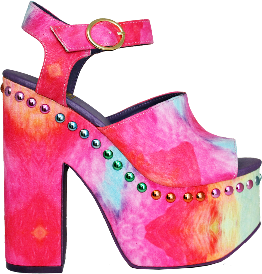 Rainbow From Y R U - Basic Pump Clipart (1000x1000), Png Download