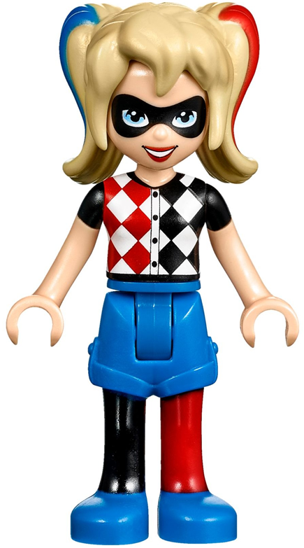 41231 Dc Super Hero Girls&reg Harley Quinn Al Salvataggio - Harley Quinn Lego Dc Girls Clipart (600x782), Png Download