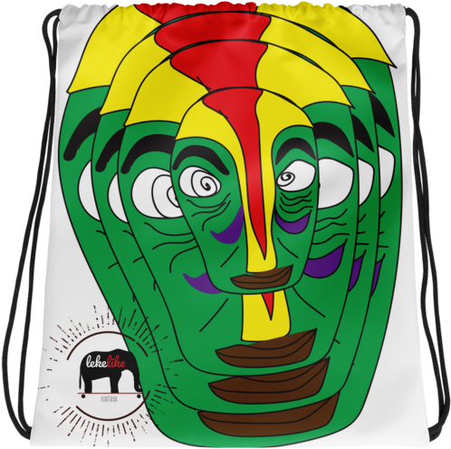 Drawstring Bag Clipart (600x600), Png Download