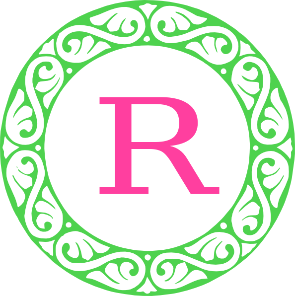 Letter K Monogram Png Clipart (594x596), Png Download