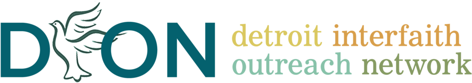 Detroit Interfaith Outreach Network Clipart (1000x203), Png Download