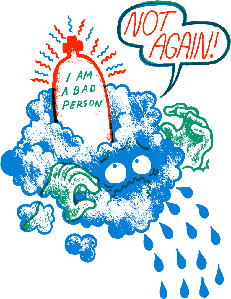 Bred Rohloff Mental Illness Test, Mental Illness Awareness, - Brad Rohloff Art Clipart (800x1023), Png Download