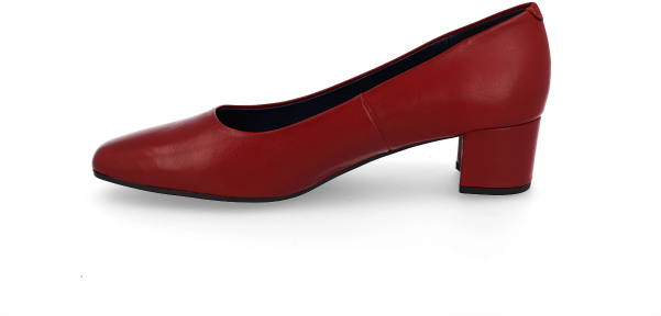 Salón Tacón Medio Mayfran Olimpia - High-heeled Shoe Clipart (600x600), Png Download