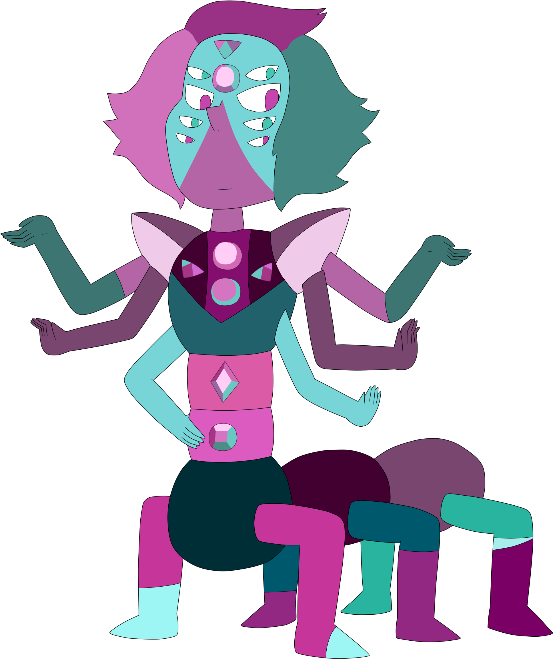 Characteristics - Wiki Clipart (1971x2355), Png Download