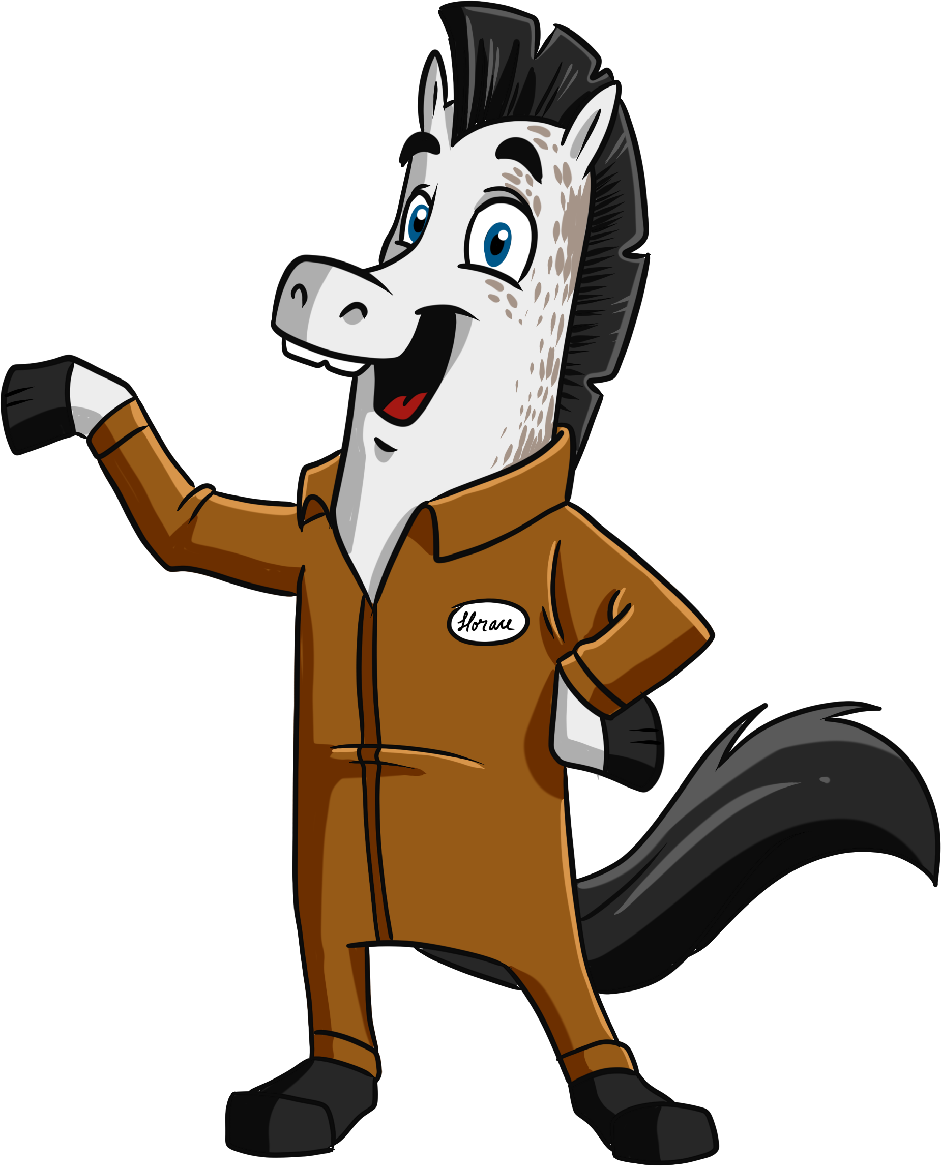 Weldon Bolts - Cartoon Clipart (1850x2292), Png Download