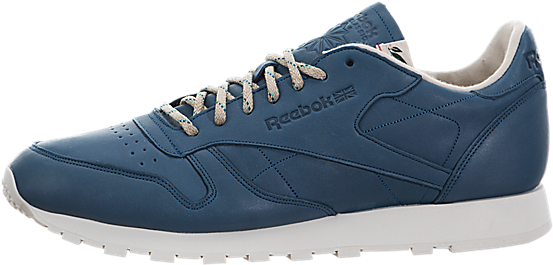 Cuerdo Hombre Reebok Classic Sneakers La Compra De - Reebok Classic Leather Eco Retro Shoes (blue) Size Clipart (650x650), Png Download
