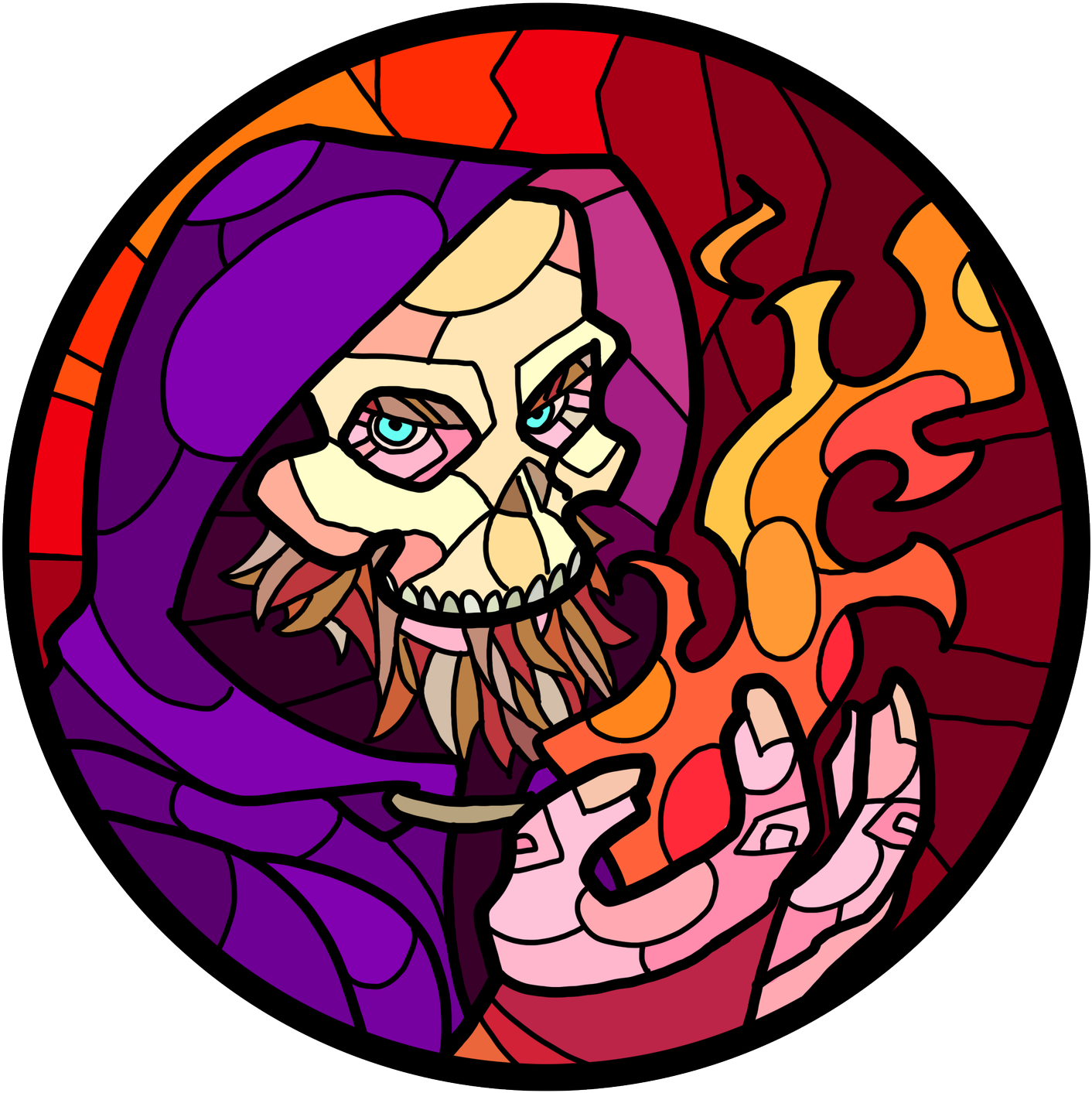 Rollplay® On Twitter - Stained Glass Clipart (941x1200), Png Download
