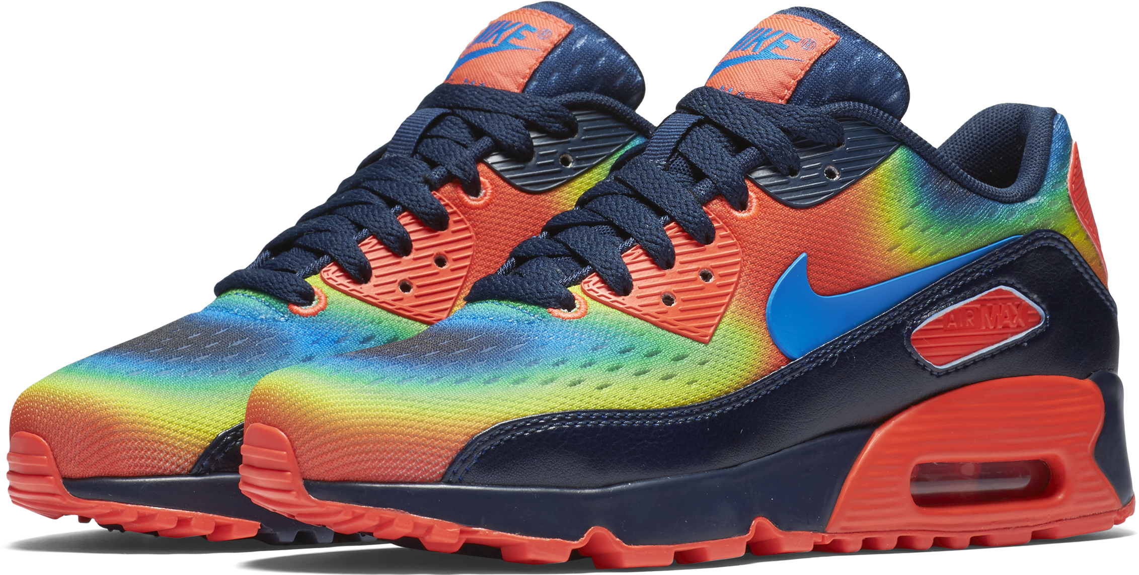 Nike Kids Shoes Green Brown Clipart (3144x3144), Png Download