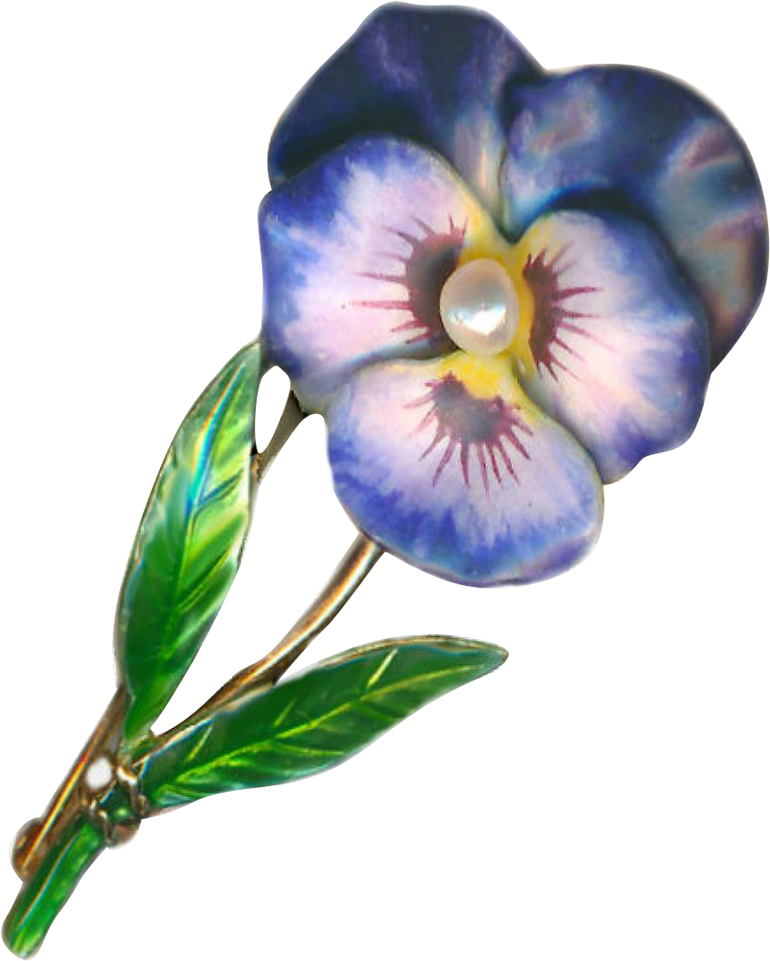 Brooch ~ Early 20th C Clipart (1055x1055), Png Download