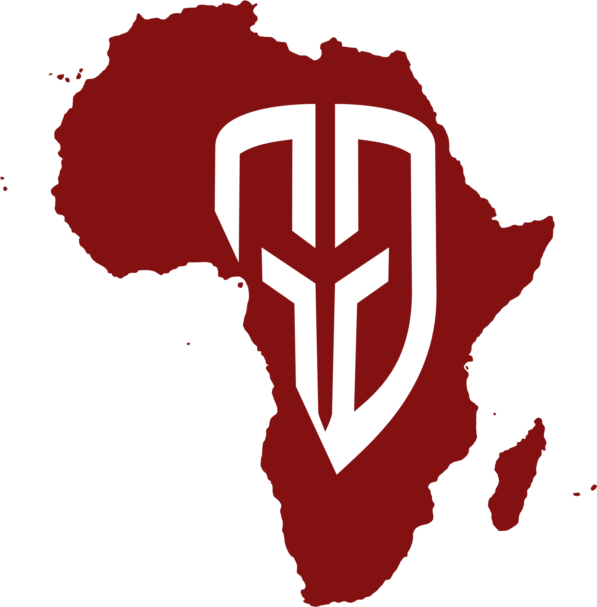 Goliath Gaming - Central Africa Clipart (2000x2040), Png Download