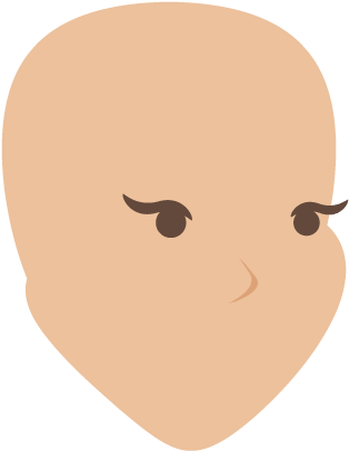 Placing The Nose - Cartoon Clipart (850x496), Png Download