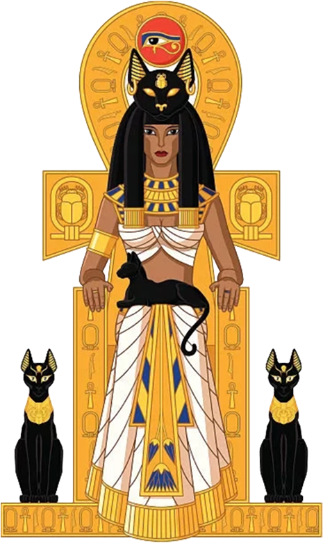 卡通埃及旅游埃及法老王后埃及艳后png Clipart (800x800), Png Download