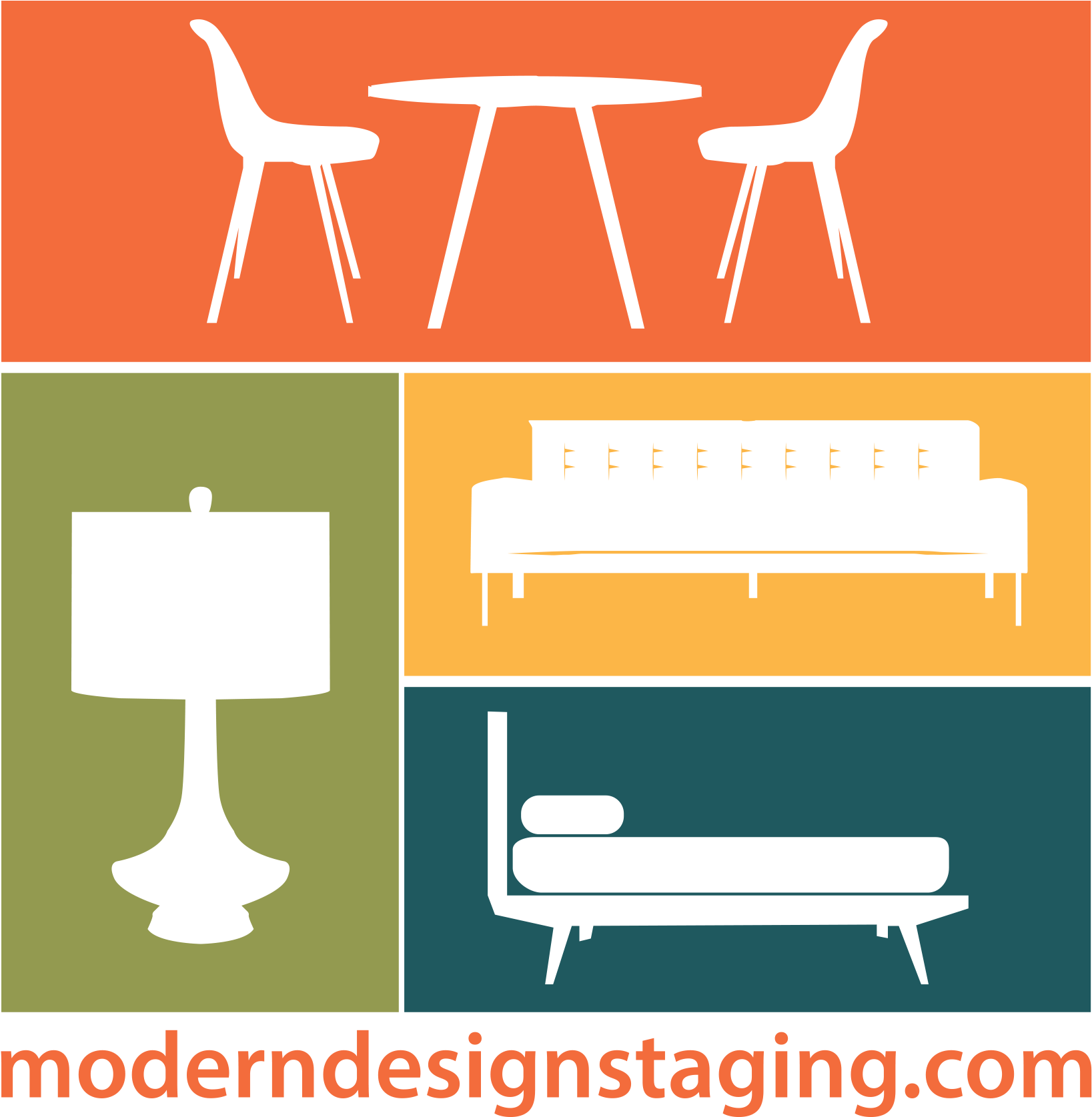 Modern Design Staging & Styling - Modern Design Staging & Styling Clipart (1679x1733), Png Download