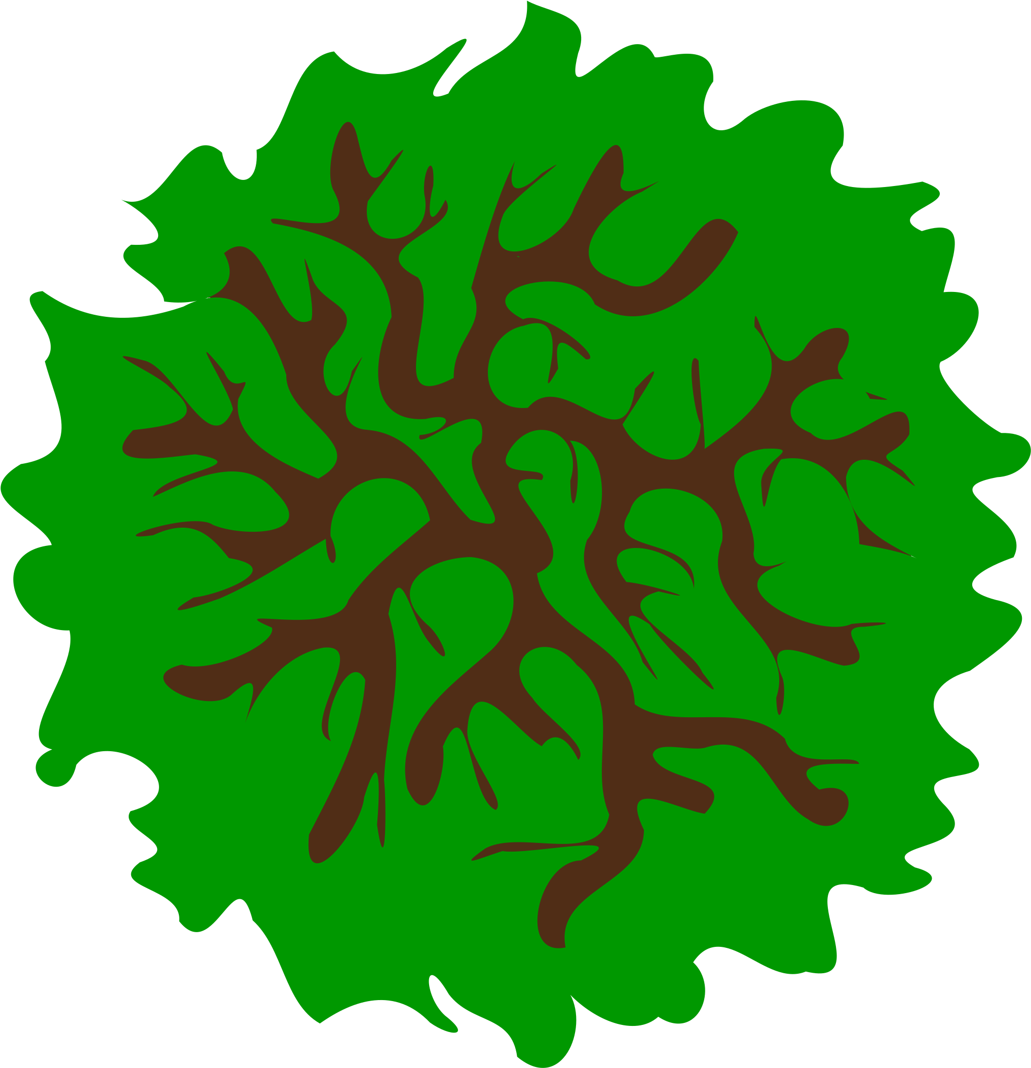 Tree - Clip Art - Png Download (2400x2400), Png Download