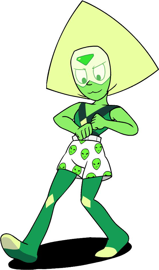 From - Peridot Steven Universe Clipart (470x810), Png Download
