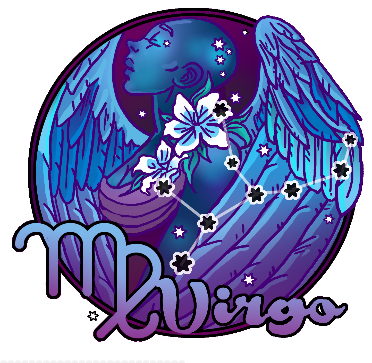 Modern, Personable T-shirt Design For Zodiac Fresh Clipart (1500x1500), Png Download