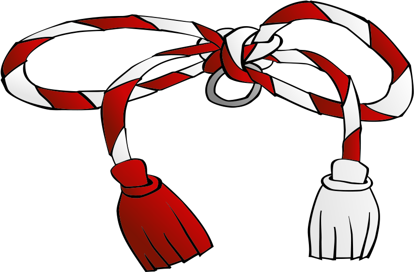 This Free Clip Arts Design Of Martisor String - Png Download (900x720), Png Download