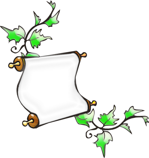 Página 1 Página - Parchment Clipart (604x640), Png Download