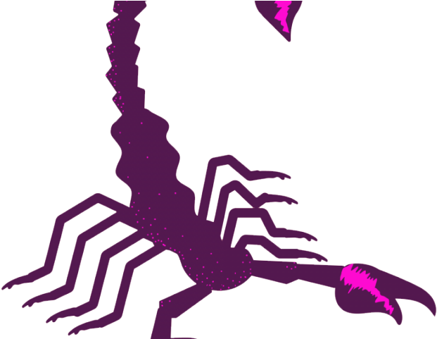 Scorpio Clipart Scorpio Symbol - Scorpion Symbol - Png Download (640x480), Png Download