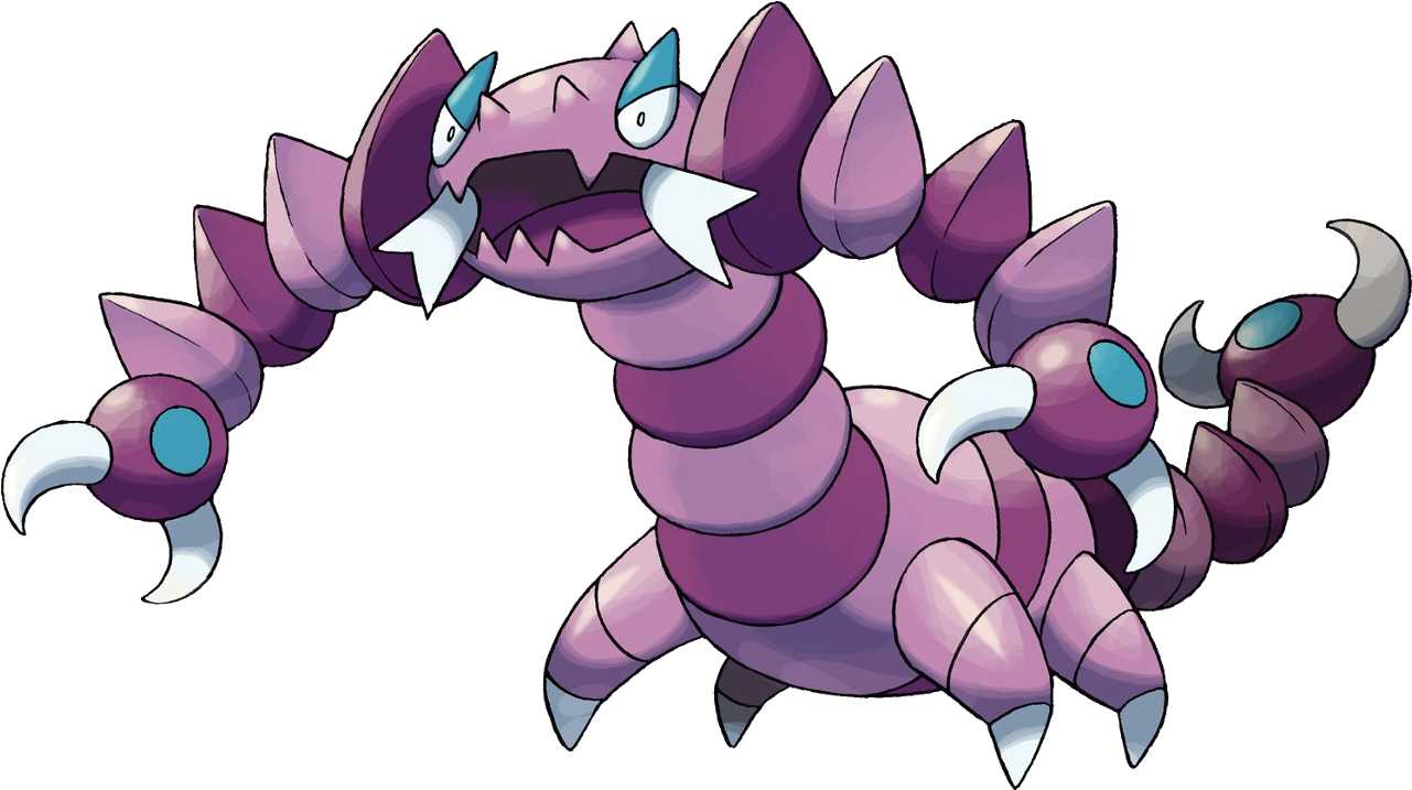 Drapion Is An Ogre Scorpion Type Pokémon - Pokemon Drapion Clipart (1280x1280), Png Download