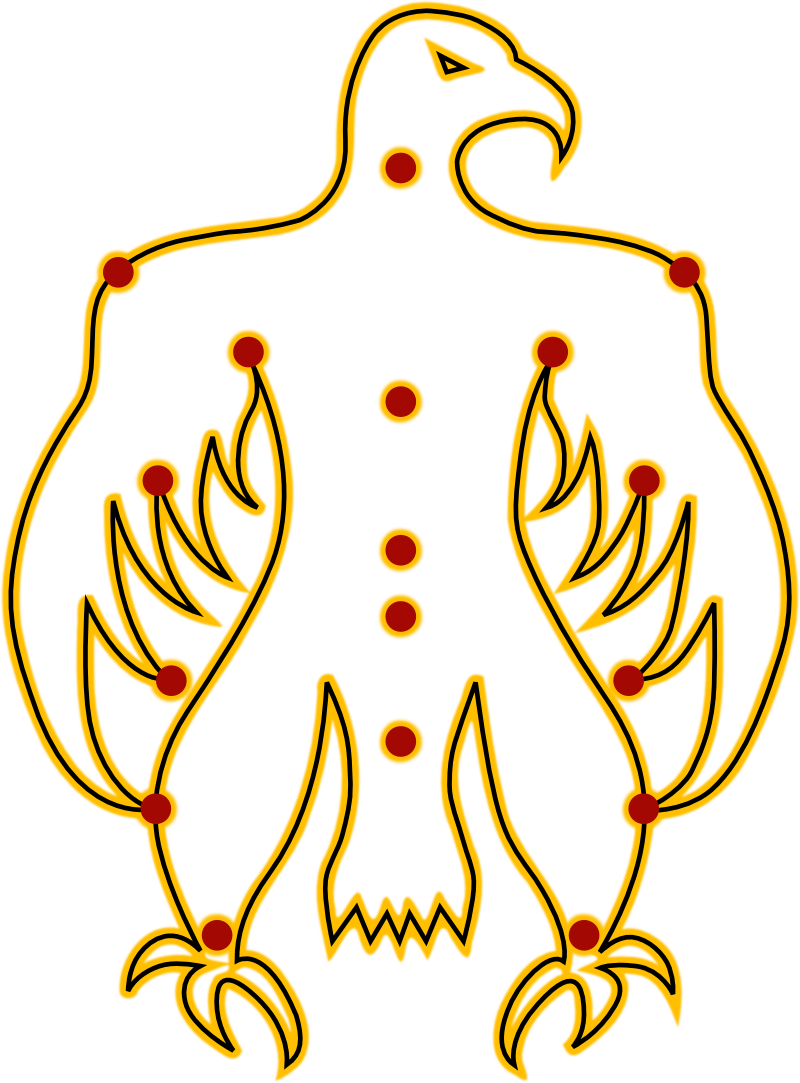 Kalika War Party Thunderbird - Kalika War Party Clipart (800x1083), Png Download