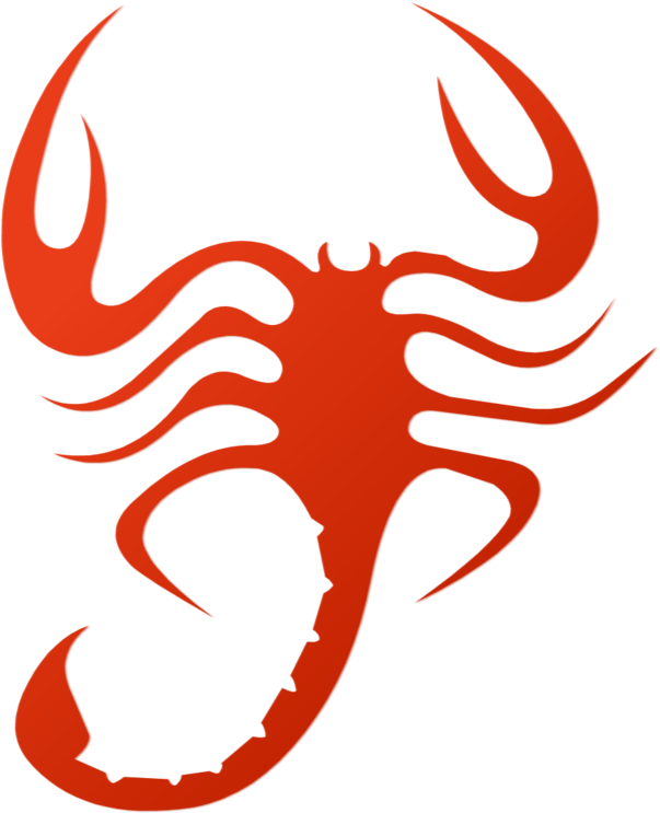 Tribal Akrep Dövme Clipart (762x762), Png Download