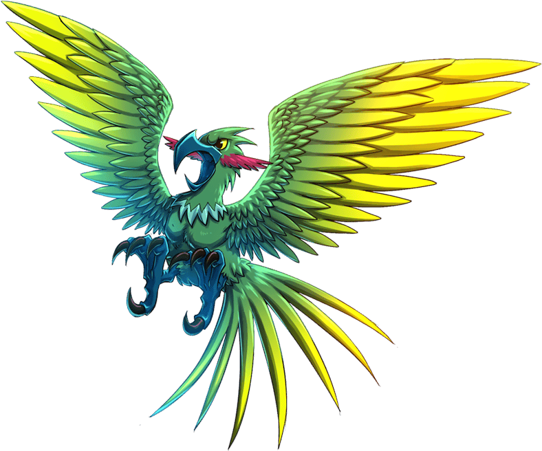 Unit Art - Oiseau Foudre Clipart (816x668), Png Download