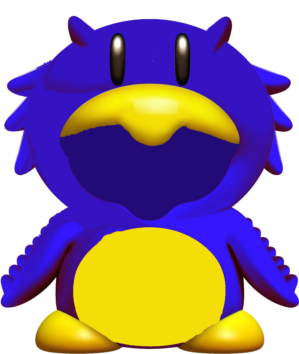 Thunderbird Suit - New Super Mario Bros Wii Clipart (1200x1200), Png Download