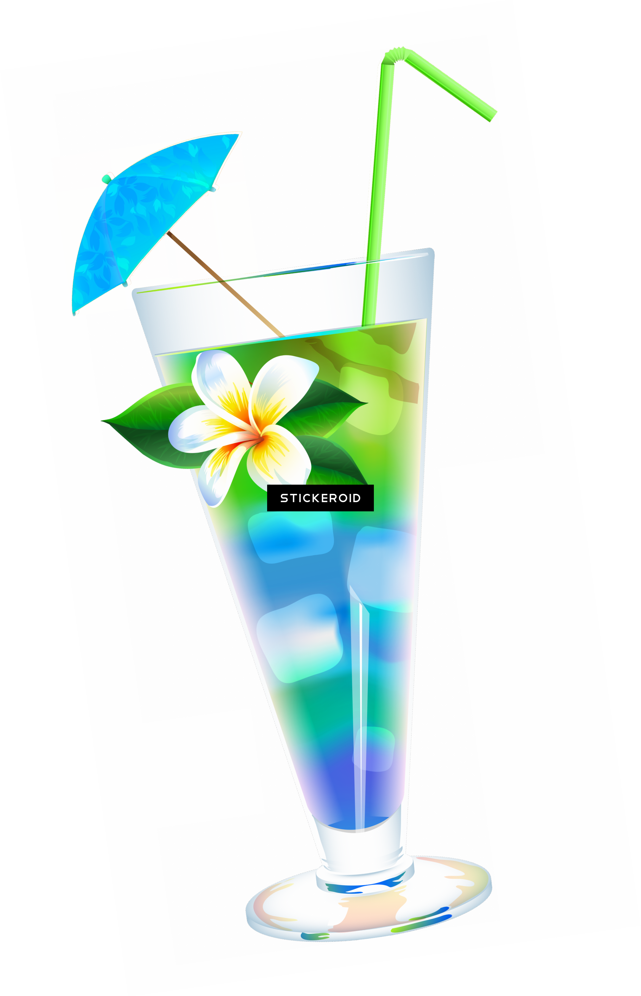 Cocktail - Png Clipart Cocktail Transparent Png (2162x3358), Png Download