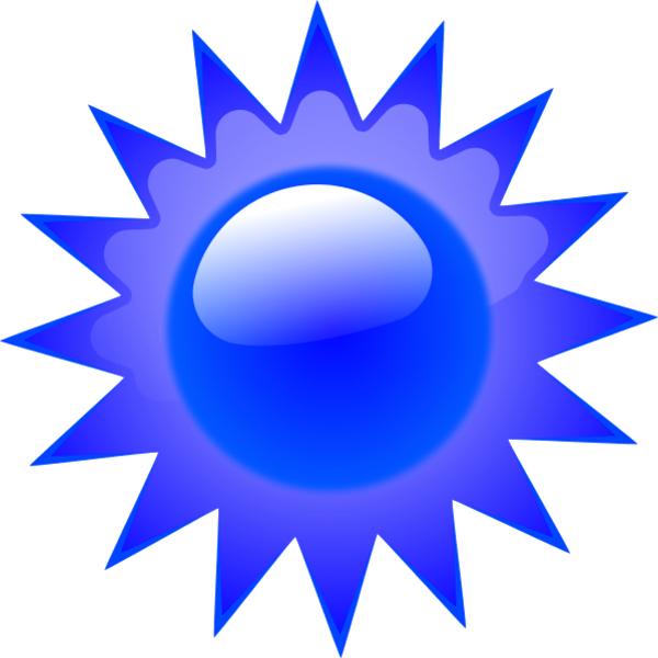 Large Shining Sun Clipart - Png Download (600x600), Png Download