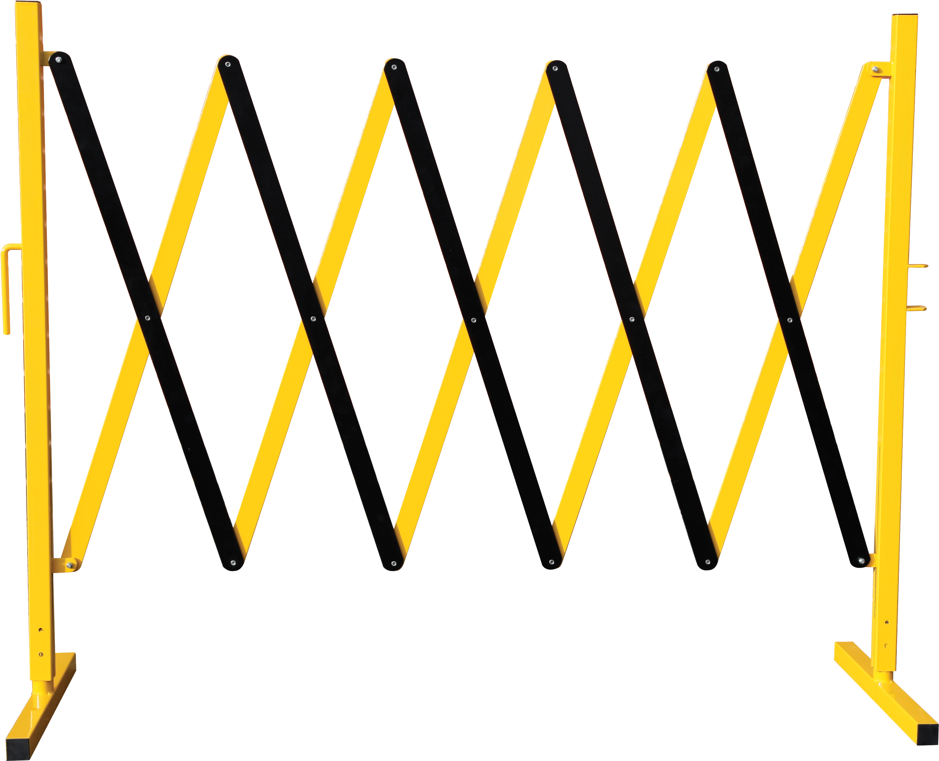 This Expandable Barrier Is Used To Prevent Foot Traffic - Barrier Gate Jpg Clipart (3719x3038), Png Download