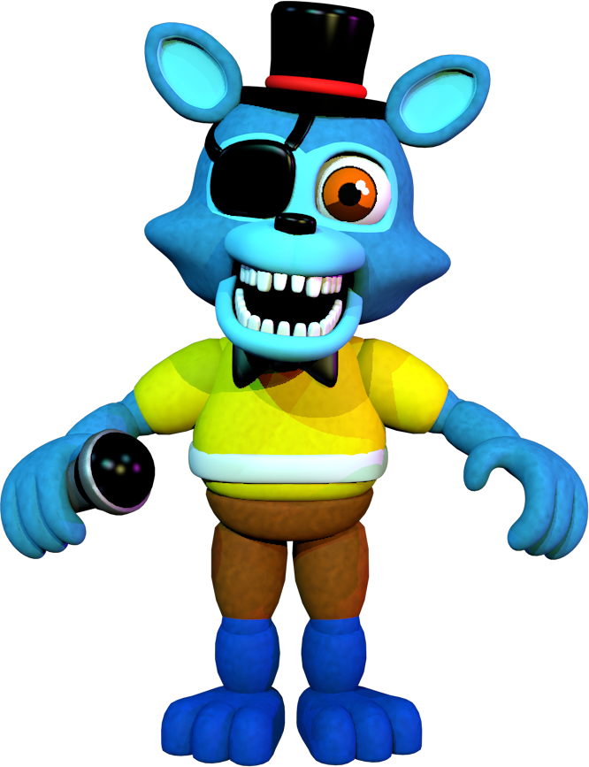 Riolu Fazbear's Mugshot In Fnaf Speed Editor's World - Wiki Clipart (666x867), Png Download