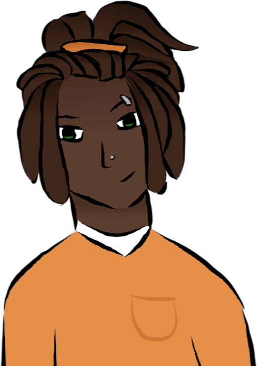 Ezra's Mugshot From Hope Without A Cause Clipart (671x758), Png Download