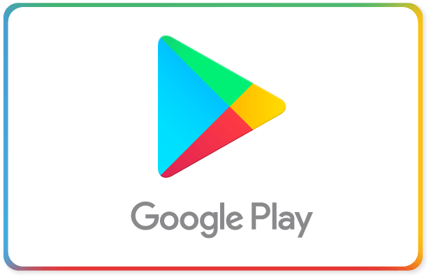 Google Play Egift Card Clipart (700x442), Png Download
