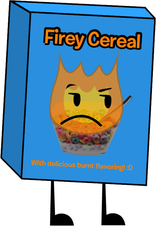 Cereal Box - Object Show Cereal Box Clipart (519x752), Png Download