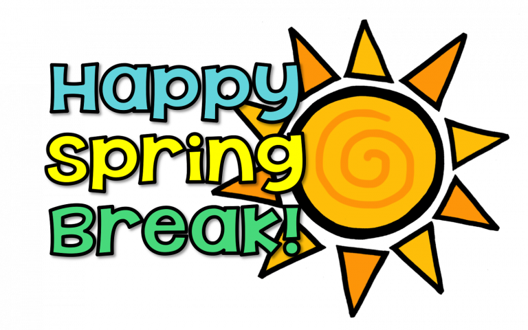 Students Did A Great Job This Week Presenting Cereal - Have A Great Spring Break Clipart (768x480), Png Download
