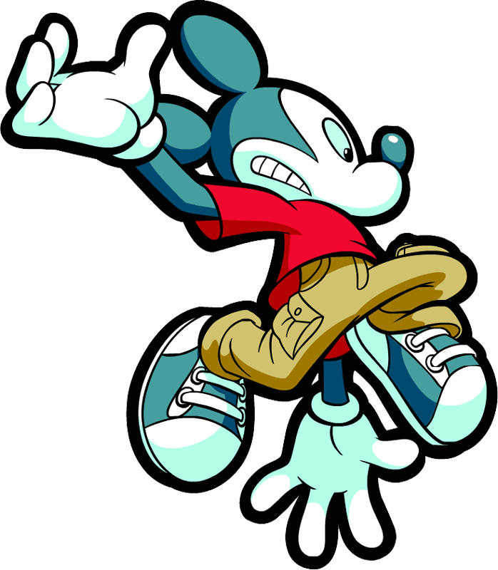 Mickey Mouse Clipart (698x800), Png Download